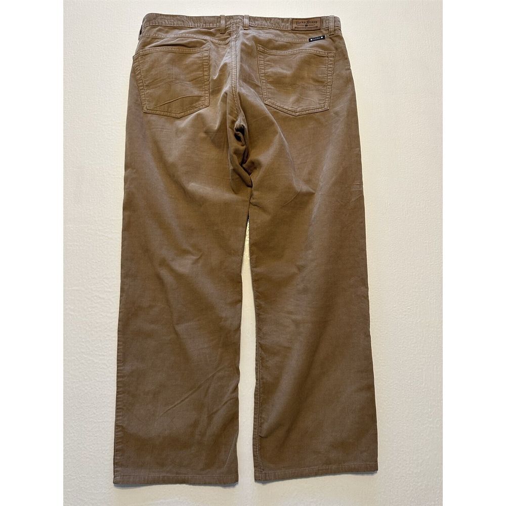 Lucky Brand 38 x 30 361 Vintage Straight Khaki 100%‎ Cotton Corduroy Jeans - Picture 8 of 8